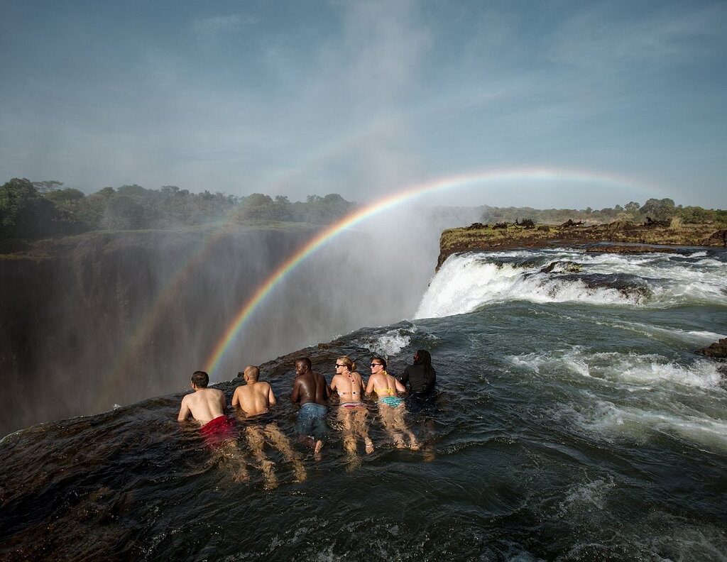 Devil's Pool Victoria Falls